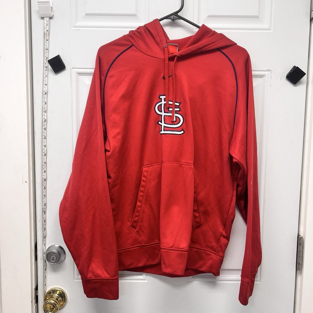Vintage Nike St. Louis Cardinals pullover Size Medium  Activewear NOC3806